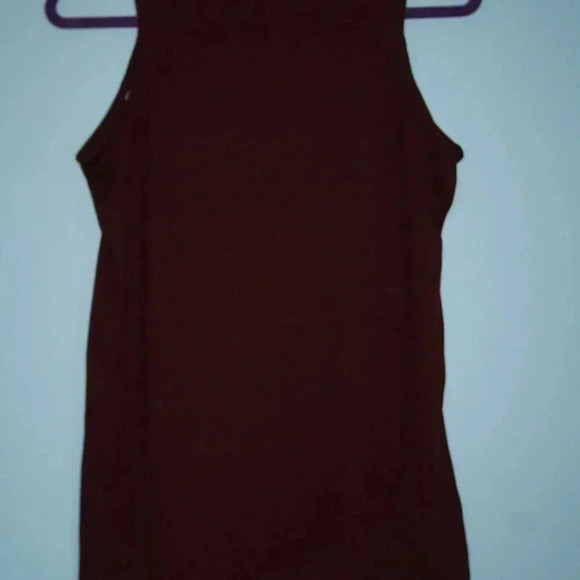 Champion Fully Reversable Women's Small Tank Top Jersey Maroon and White NWOT - Picture 9 of 16